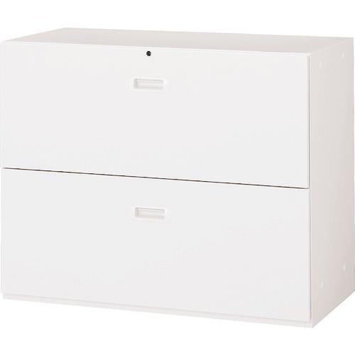TRUSCO ユニット型壁面書庫 ラテラル2段 H720 ホワイト UAW-7