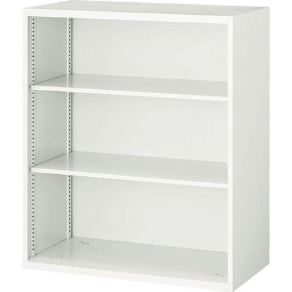 TRUSCO ユニット型壁面書庫 オープン H1050 W色 UOW-11