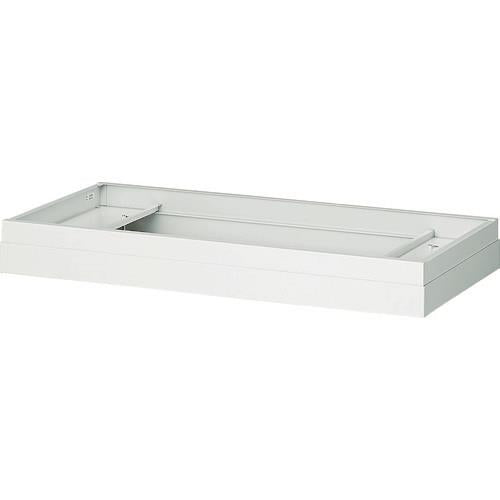 TRUSCO ユニット型壁面書庫 笠木 H60～100 W色 UW-610CK