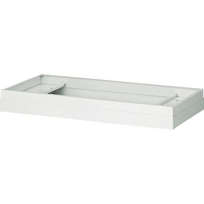 TRUSCO ユニット型壁面書庫 笠木 H60～100 W色 UW-610CK