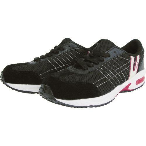 日進 耐滑樹脂先芯入りスニーカー 29.0cm V2000BK-29.0