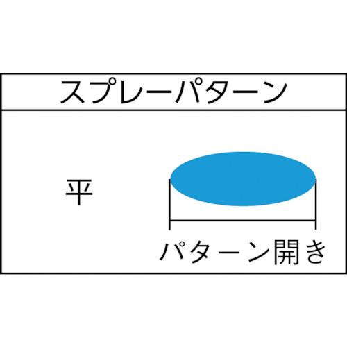アネスト岩田 小形スプレーガン 重力式 ノズル口径 Φ1.3 空気使用量85L/min W-71-2G