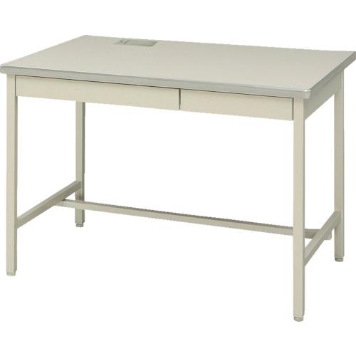 トヨスチール 事務用デスク 平デスク(旧JISタイプ) 間口915×奥行635×高さ740mm 100CG-C877N