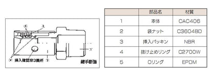 オユポリMPあっとジョイントユニオンアダプター ＜MOTUN＞