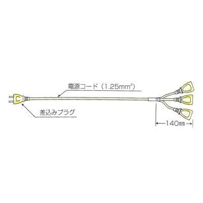 三又延長コード
