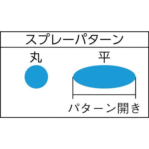 アネスト岩田 小形スプレーガン 重力式 ノズル口径 Φ1.3 空気使用量195L/min W-71-21G