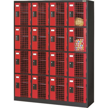 光葉 ワイヤーメッシュロッカー WMSR4-4