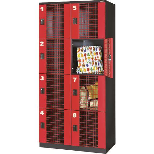 光葉 ワイヤーメッシュロッカー WMTH2-4