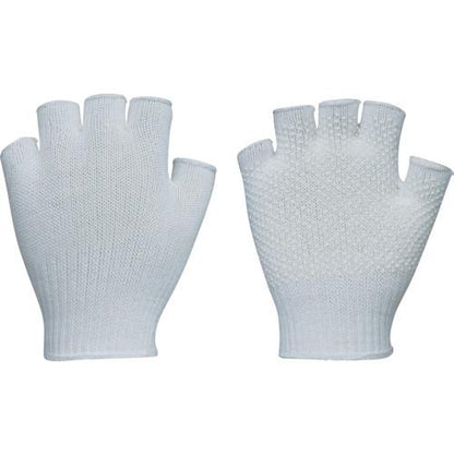 福徳 のびのびすべり止め手袋 Fドット ホワイト フリー 58