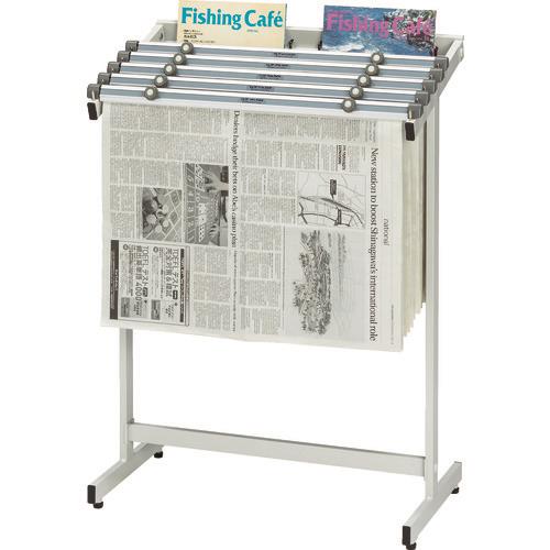 ノーリツ 新聞架セット (新聞バサミ5本付) N-560S-WG