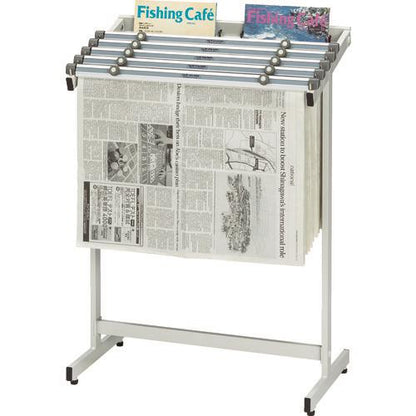 ノーリツ 新聞架セット (新聞バサミ5本付) N-560S-WG
