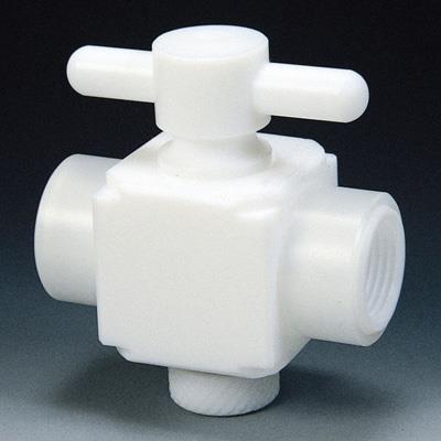 フッ素 二方バルブ両メスタイプ ＜NR1304＞