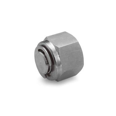 プラグユニオン 継手用閉止栓(インチサイズ) ＜VUWJP＞