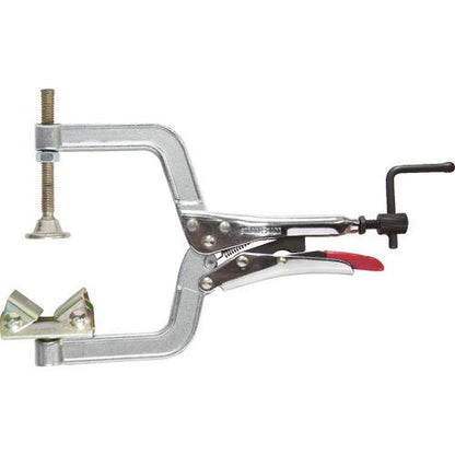 SHT 溶接テーブルシステム 先端スイベルパッド付C型クランプ PG637V
