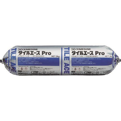 セメダイン タイルエース Pro グレー 2kg RE-452 RE-452