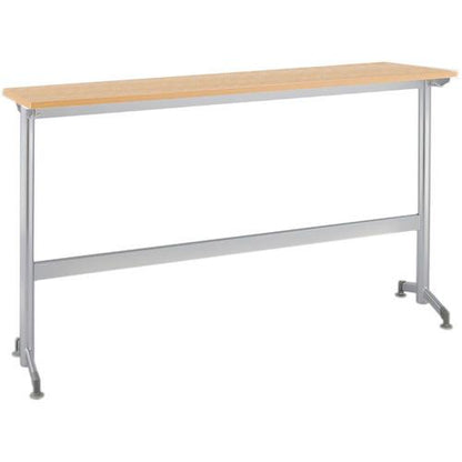 アイリスチトセ リフレッシュテーブルフーク カウンタ脚1500×400ナチュラル CFKTK1540G-NA
