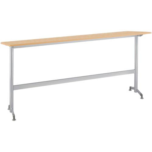 アイリスチトセ リフレッシュテーブルフーク カウンタ脚1800×400ナチュラル CFKTK1840G-NA