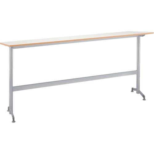 アイリスチトセ リフレッシュテーブルフーク カウンタ脚1800×400ホワイト CFKTK1840G-W