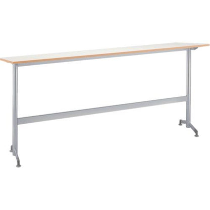 アイリスチトセ リフレッシュテーブルフーク カウンタ脚1800×400ホワイト CFKTK1840G-W