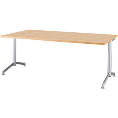 アイリスチトセ リフレッシュテーブル フーク T字脚 1500×750ナチュラル CFKTT1575G-NA