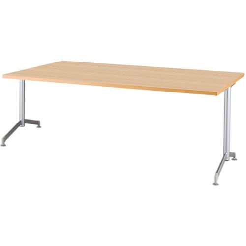 アイリスチトセ リフレッシュテーブル フーク T字脚 1800×750ナチュラル CFKTT1875G-NA