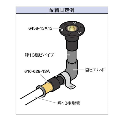 JKロックHIVPアダプター(ワンタッチ) ＜610-028-13A＞