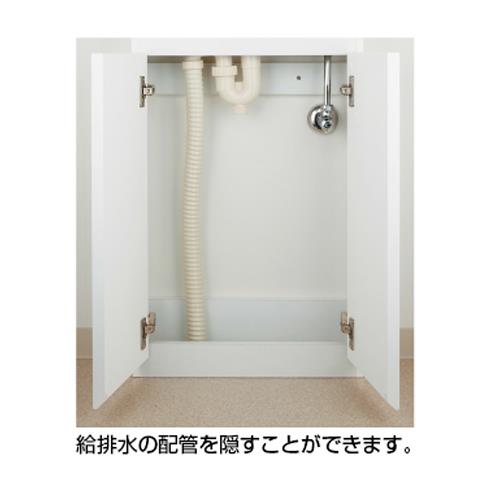 角型手洗器(キャビネットつき) ＜200-311＞