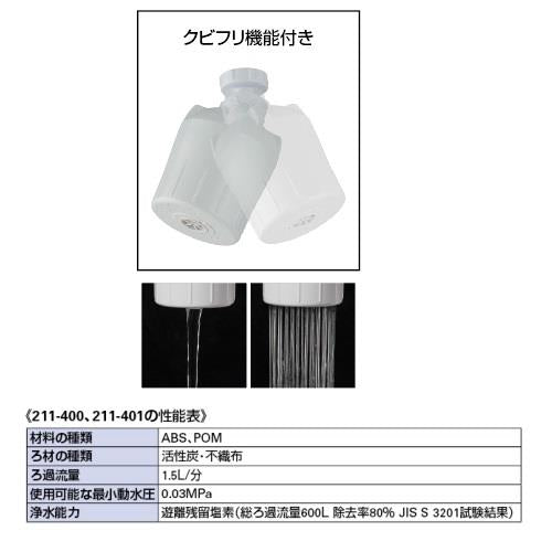 切替式クリーナー(カートリッジ交換式) ＜211-400＞