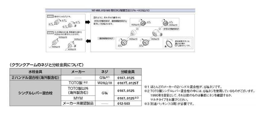 マルチ分岐(分水つぎて型) ＜107-893＞