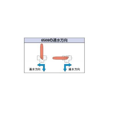三方ボールバルブ ＜6508＞