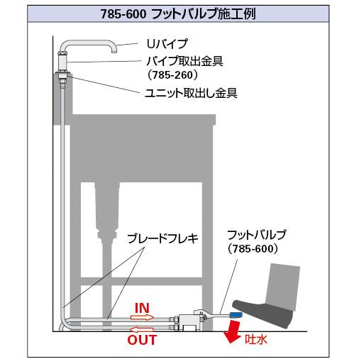 フットバルブ ＜785-600＞