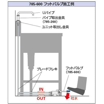 フットバルブ ＜785-600＞