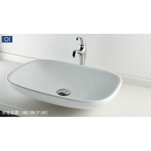 丸型洗面器 ＜＃LY-493202＞