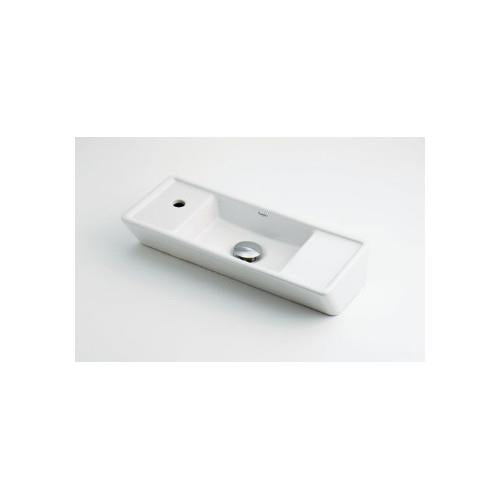 角型手洗器(Lホール) ＜493-065＞