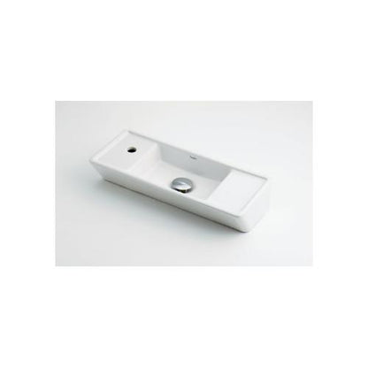 角型手洗器(Lホール) ＜493-065＞