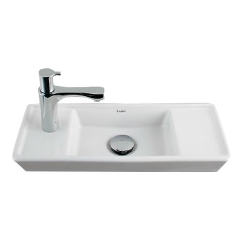 角型手洗器(Lホール) ＜493-065＞