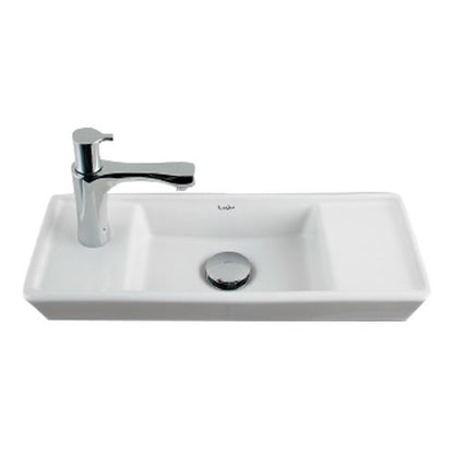 角型手洗器(Lホール) ＜493-065＞