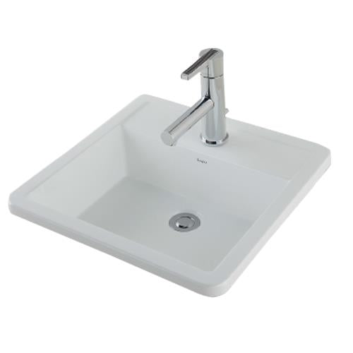 角型洗面器 ＜493-075＞
