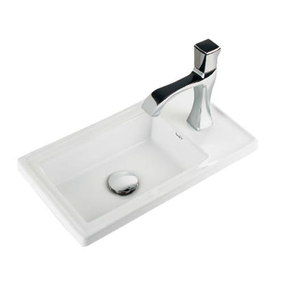 角型手洗器 ＜493-154＞