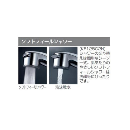 サーモスタット式洗髪シャワー ＜KF125G2N＞
