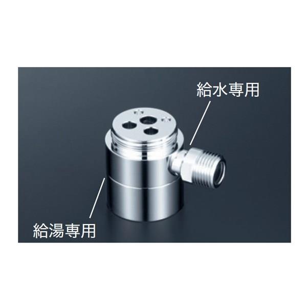 流し台用シングルレバー式混合栓用分岐金具 ＜ZK556PN＞
