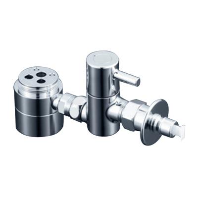 流し台用シングルレバー式混合栓用分岐金具 ＜ZK556P＞