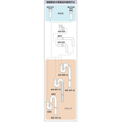 キセル管 ＜433-522＞