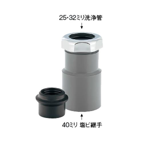 防臭アダプター ＜490-417-40＞