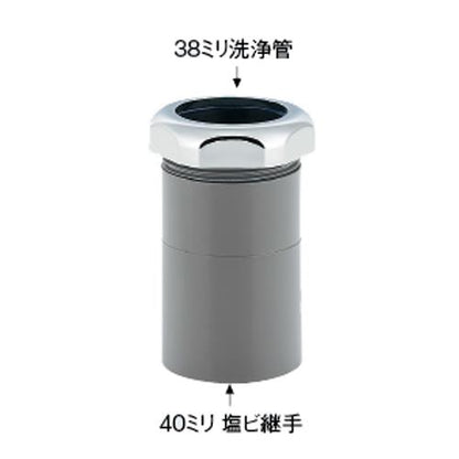 防臭アダプター ＜490-418-40＞