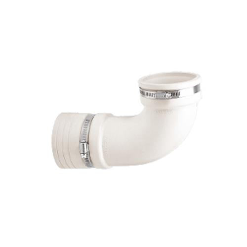 便器排水用エルボジョイント(フラットタイプ) ＜490-820-75＞