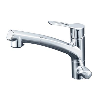 浄水器専用シングルレバー式シャワー付混合栓 ＜KM5061N＞