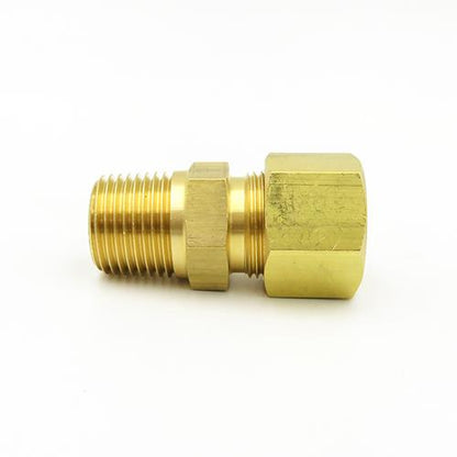 銅管用くい込み継手(15MPa)B型 コネクター(おす) ミリサイズ ＜GC＞