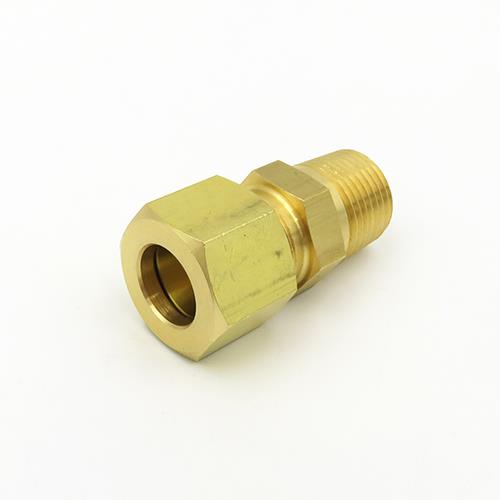 銅管用くい込み継手(15MPa)B型 コネクター(おす) ミリサイズ ＜GC＞