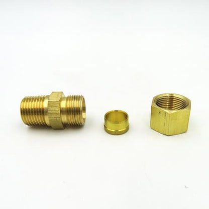 銅管用くい込み継手(15MPa)B型 コネクター(おす) ミリサイズ ＜GC＞